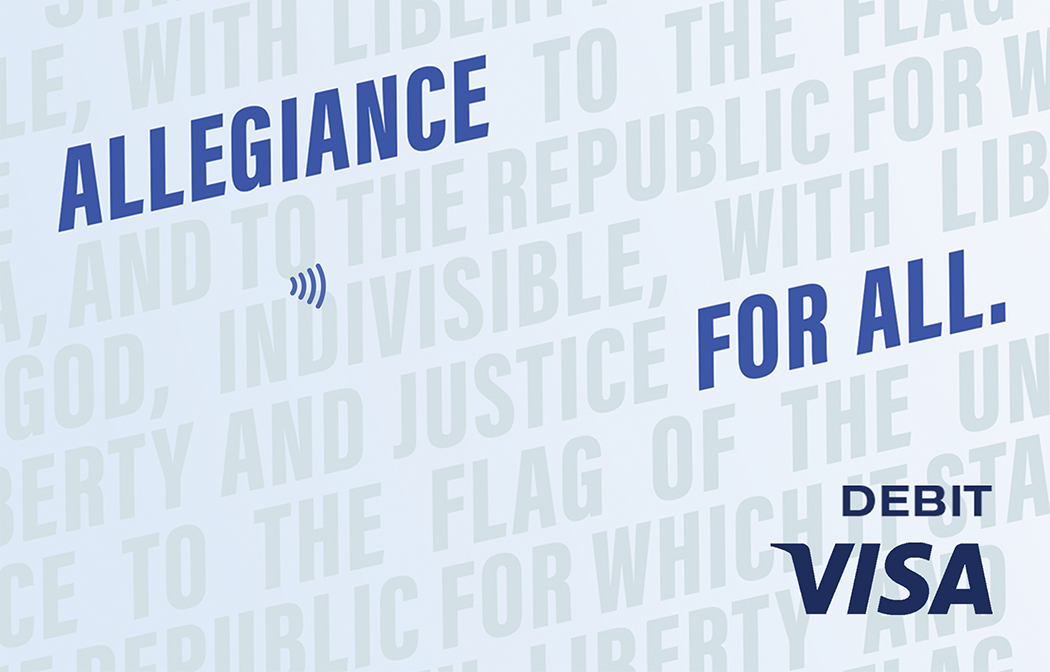 Allegiance For All Card