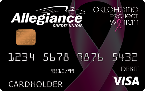 Oklahoma Project Woman Black Card