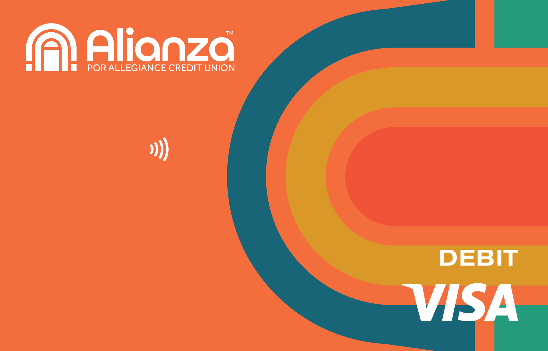 Alianza Apricot Debit Card